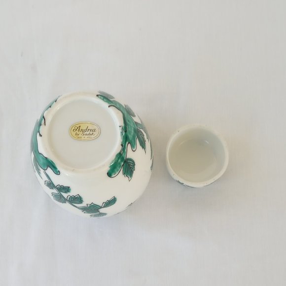 Vintage Ceramic Sake Jar with Cup- - Picture 6 of 10
